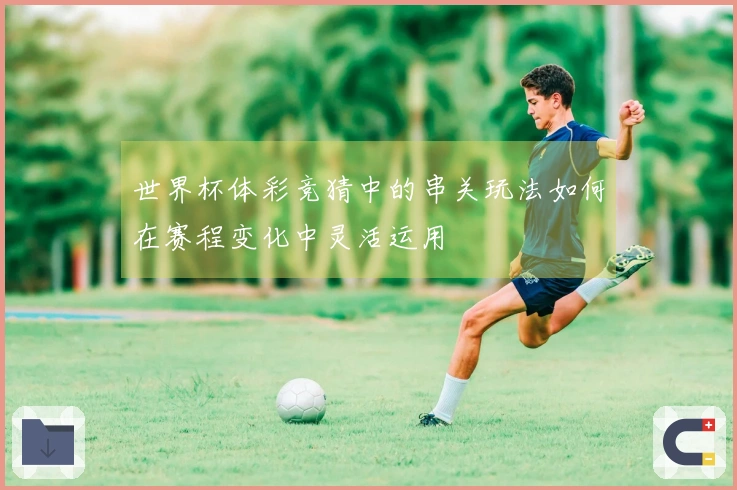 世界杯体彩竞猜中的串关玩法如何在赛程变化中灵活运用