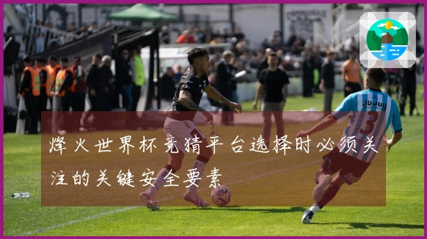 烽火世界杯竞猜平台选择时必须关注的关键安全要素