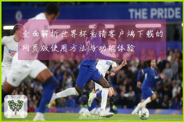 全面解析世界杯竞猜客户端下载的网页版使用方法与功能体验