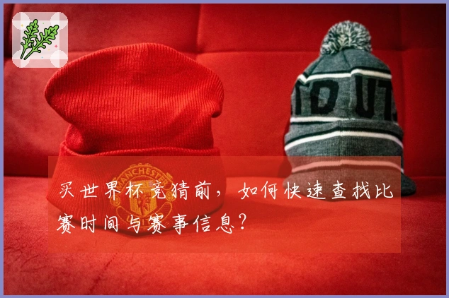 买世界杯竞猜前，如何快速查找比赛时间与赛事信息？