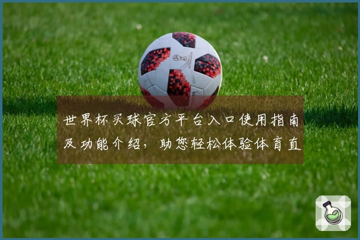 世界杯买球官方平台入口使用指南及功能介绍，助您轻松体验体育直播乐趣
