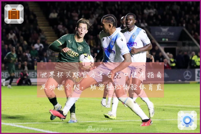 世界杯买球官方平台入口使用指南及功能介绍，助您轻松体验体育直播乐趣