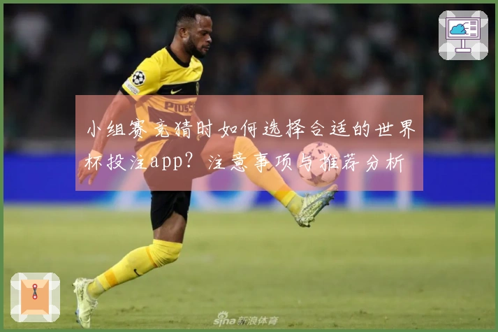 小组赛竞猜时如何选择合适的世界杯投注app？注意事项与推荐分析