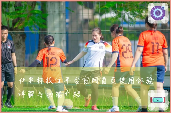 世界杯投注平台官网首页使用体验详解与功能介绍