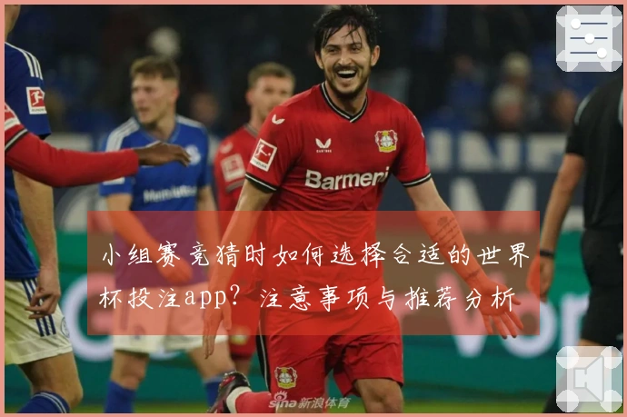 小组赛竞猜时如何选择合适的世界杯投注app?注意事项与推荐分析